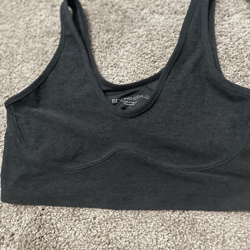 Beyond Yoga Back Cropped Top